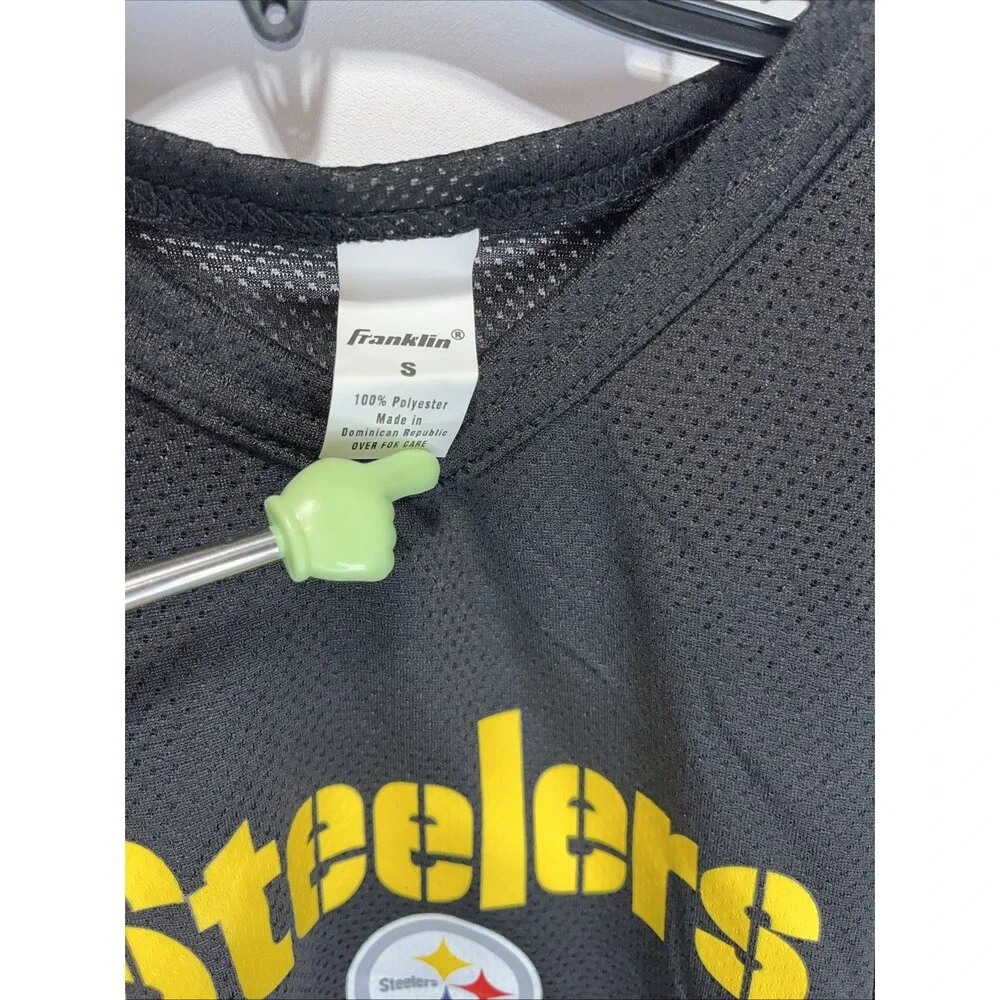 Franklin Steelers Uniform Set Youth NFL Football Jersey Helmet  Small  Open box